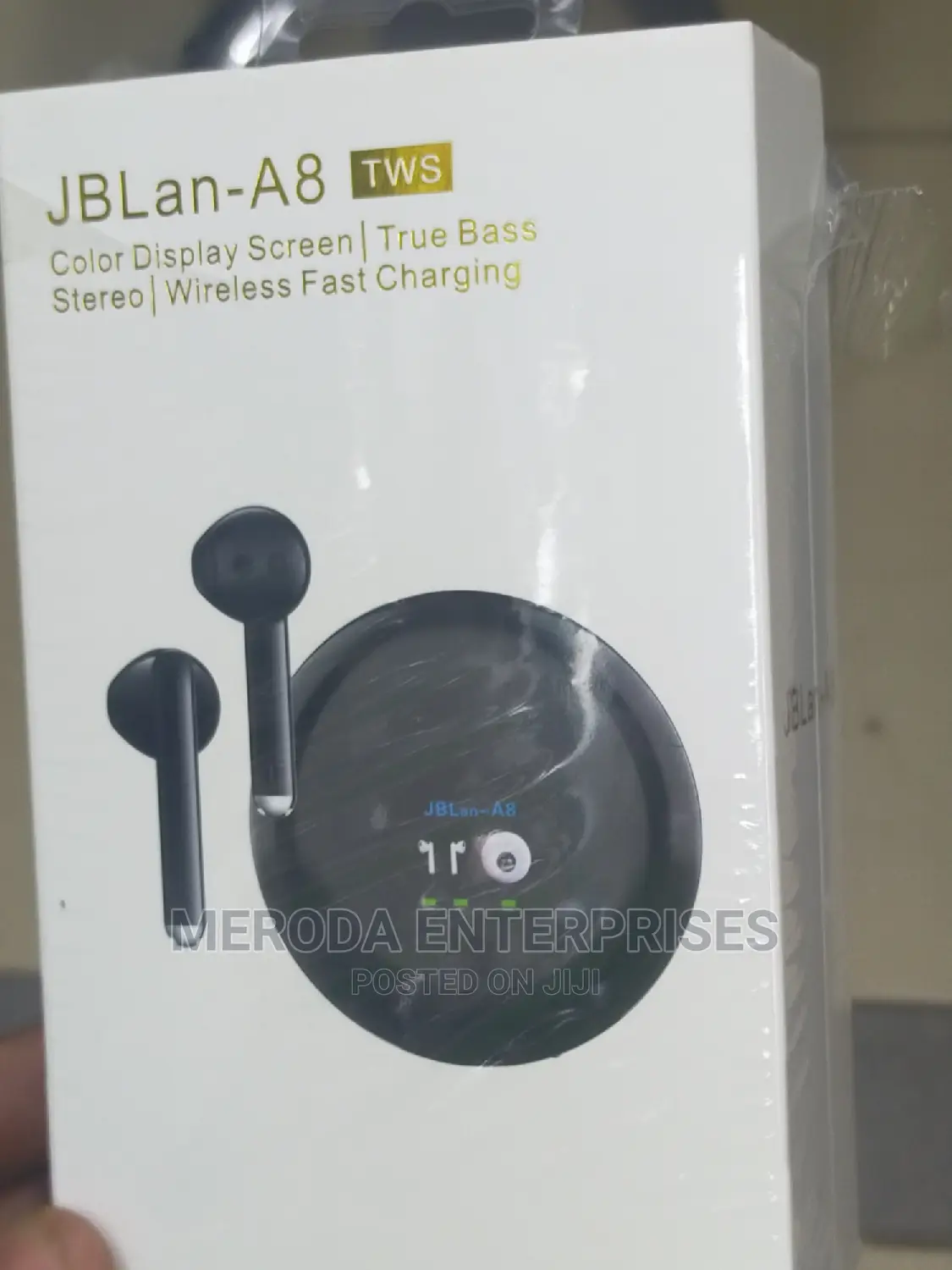 Wireless Fast Charging Headset