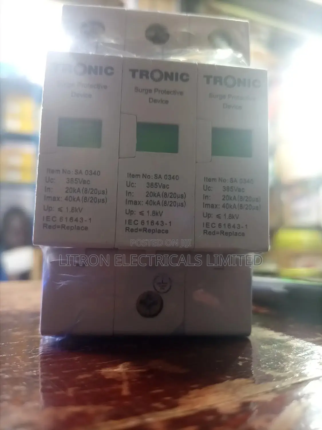 3 Pole Surge Protector