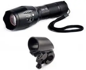 XM-L T6 LED Flashlight Torch Zoomable Life Waterproof
