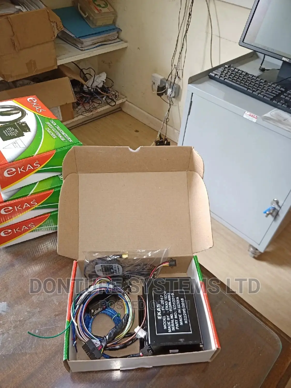Ntsa Approved Digital Speed Governor With Tracker