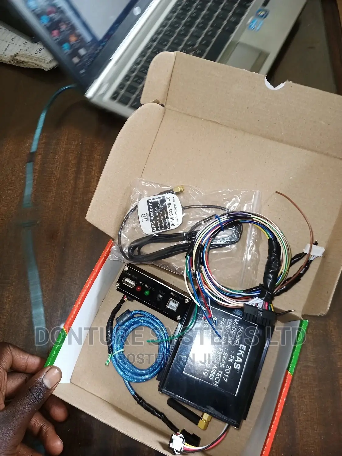 Ntsa Approved Digital Speed Governor With Tracker