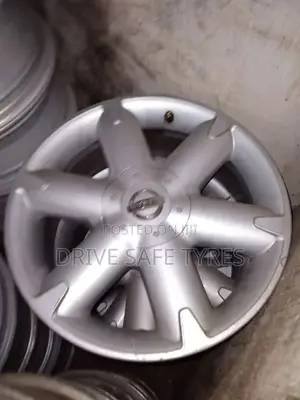 Murano Ex Japan Original Rims 18 Inch Set Silver