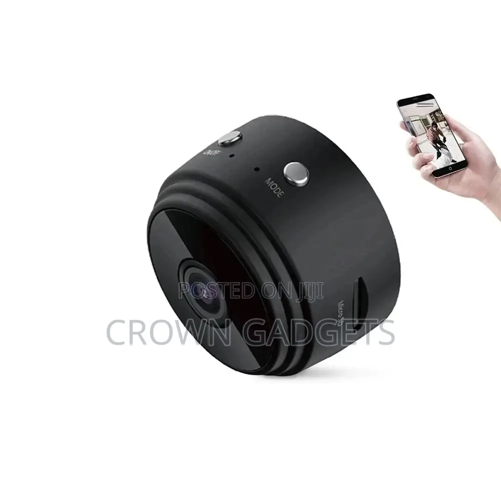 Plastic A9 Mini Spy Cameras From Trendy Gadgets