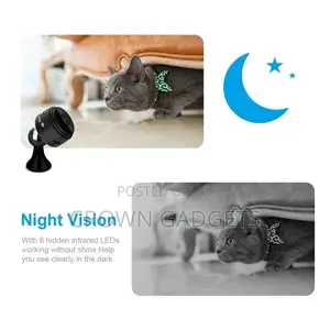 Trendy G Best Seller Mini Spy Camera Wifi Hidden Cam