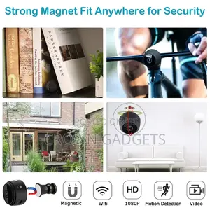 A9 1080P Mini Camera Wifi Smart Home Micro