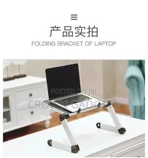 Adjustable Laptop Stand Advanced for Anywhere Use
