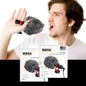Durable Aluminumboya by-Mm1 Shotgun Microphone