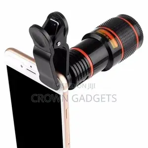 Mobile Telephoto Lens 12x Zoomable From Trendy G