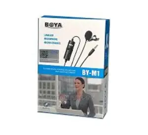Boya M1 (19 Feet Cable) Microphone - Black