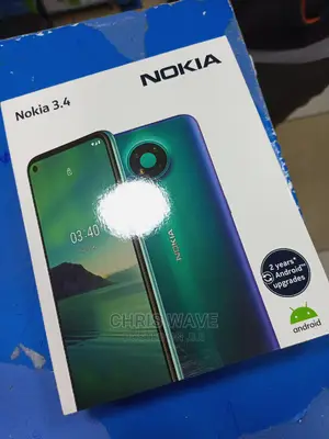New Nokia 3.4 64GB Black