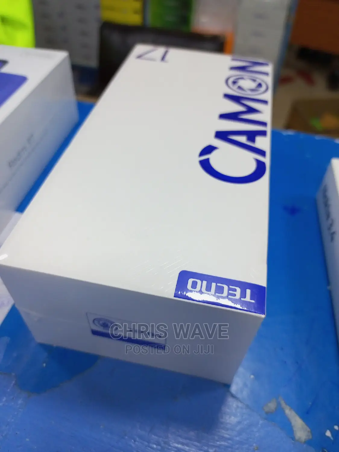 New Tecno Camon 17 128 GB Black