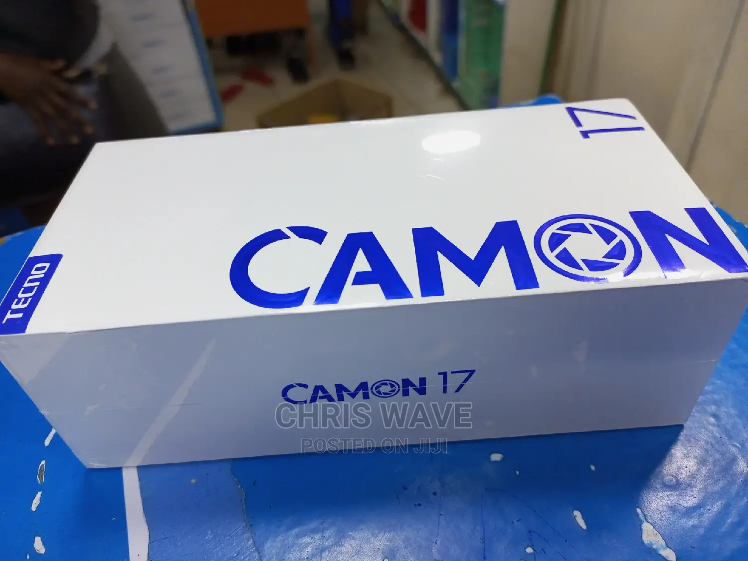New Tecno Camon 17 128 GB Black