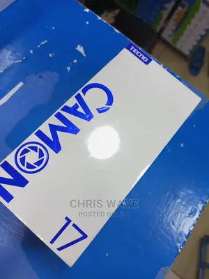 New Tecno Camon 17 128 GB Black