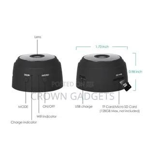 A9 Wifi 1080P Full HD Night Vision Spy Camera for Home