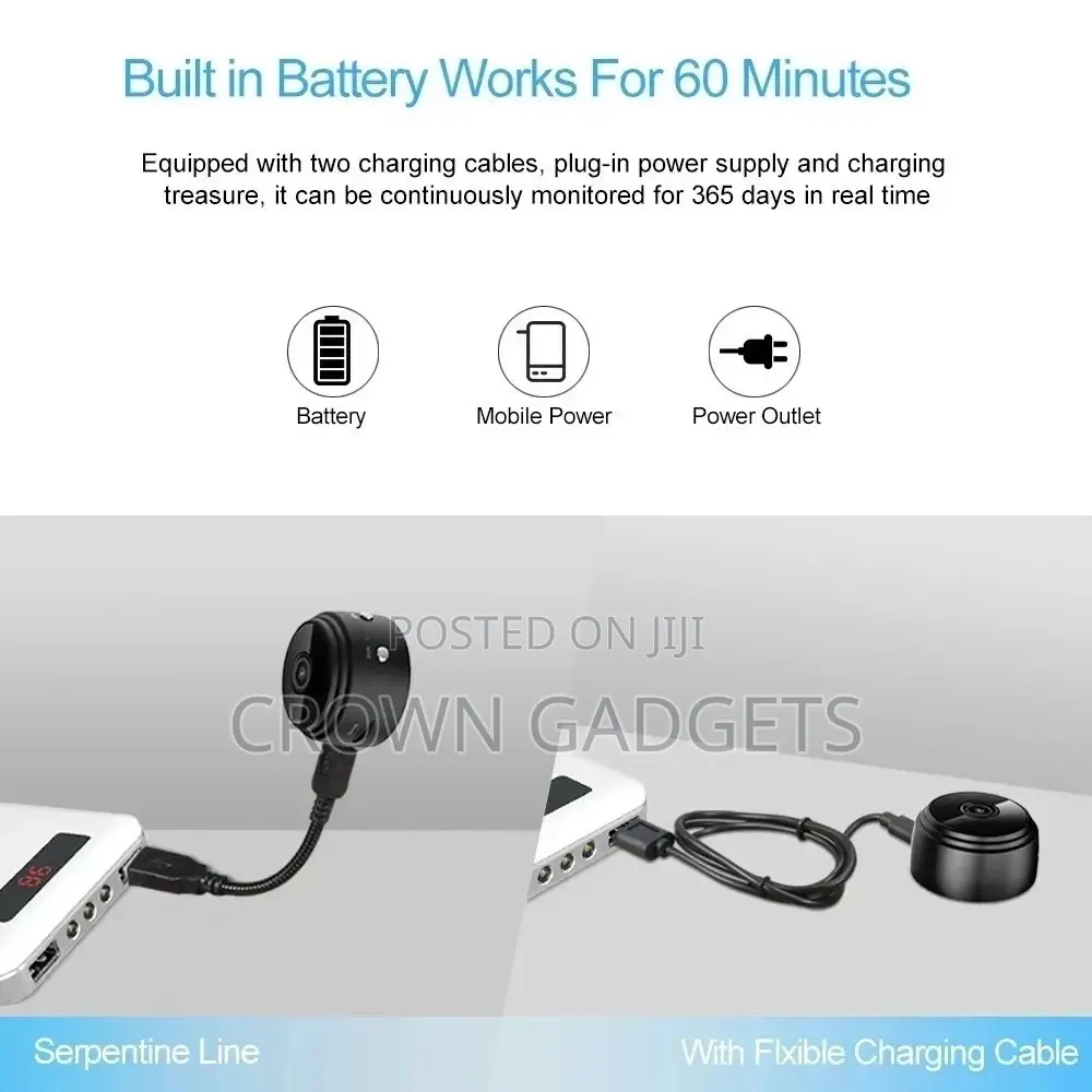Mini Spy Camera Wifi for Home