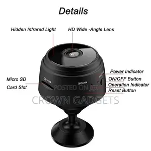 A9 Mini Wifi Security Spy Camera for Companys
