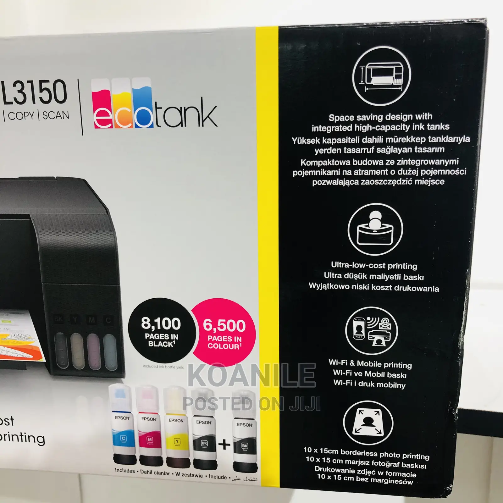 Epson L3150 Wifi Printer