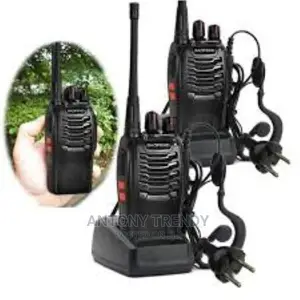 1 Pc Baofeng Walkie-Talkies Bf-888s Plus Long-Range Two-Way