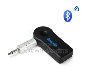 Car Aux Bluetooth Adapter Wireless 3.5mm Audio Receiver