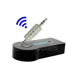 Bluetooth Adapter for Car Aux 3.5mm Jack Handsfree