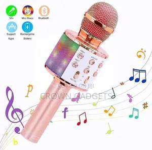 Karaoke Microphone Bluetooth Wireless for Teens