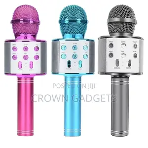 Karaoke Wireless Microphone Bluetooth, 3 in 1 Multi-Function