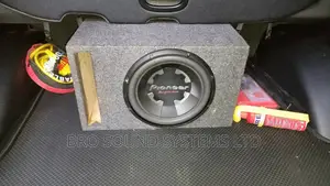 Car Sound System Installation