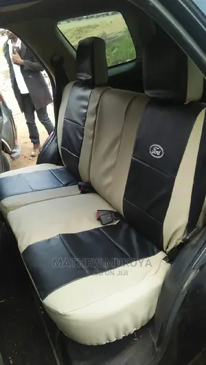 Black Ford Car Seat Covers