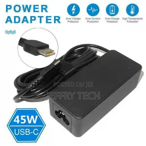 45W USB-C Type-C Laptop Charger AC Power Supply Adapter For