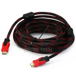 Braided HDMI Cable With Magnetic Rings HDTV HD 4K 10M