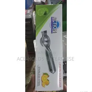 Stainless Steel Lemon Squizzer.