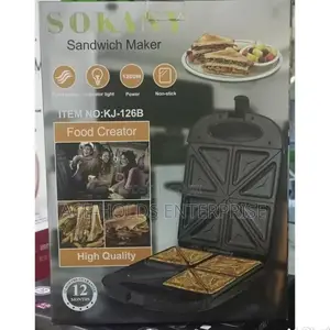 1200w Sokany Sandwich Maker.