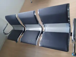 Comfy Padded Waiting Linked Chair