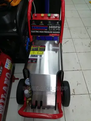 Tamashii Electric High Pressure Carwasher 3400psi