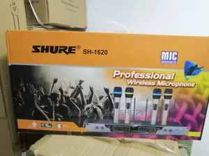 Shure SH-1620 4 in 1 Wireless Microphone
