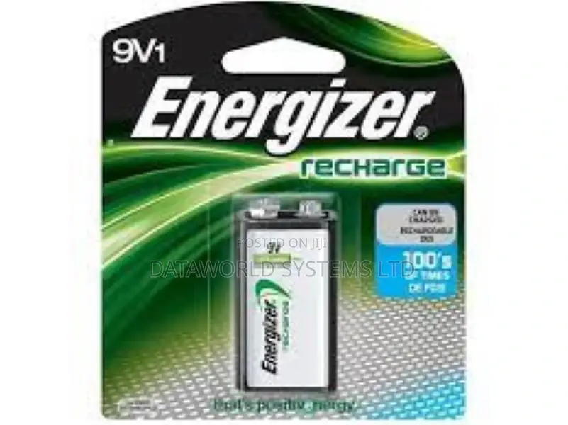 Energizer Rechargable 9V