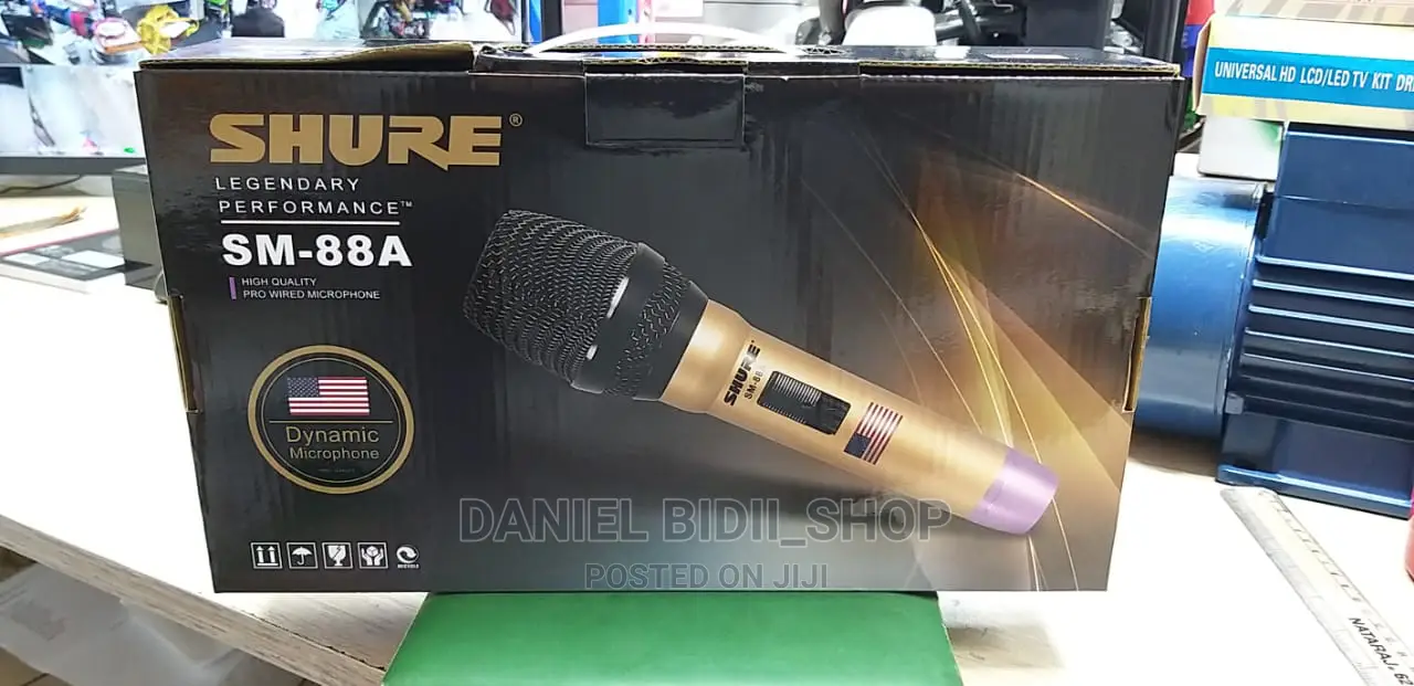 Shure Dynamic PRO Wired Microphone Sm-88a