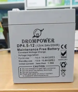 Lead ACID Battery 12V 4.5ah
