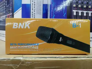 Original BNK B1 Professional Wired Microphone