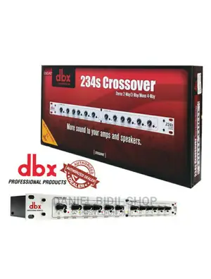 Dbx 234xs Crossover Amplifier
