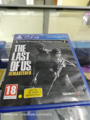 The Last of US Ps4 Game