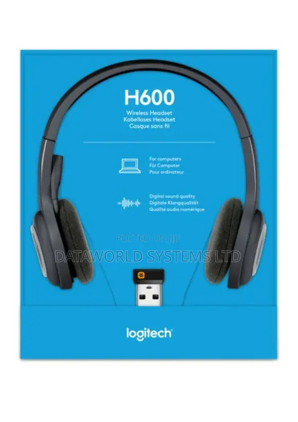 Logitech H600 Wireless Headset