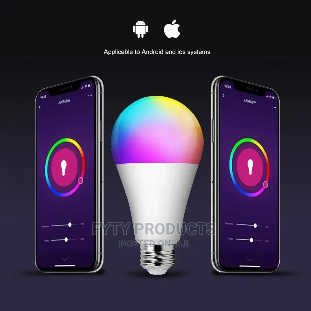 Tuya 9w B22 Led Smart Light App Controlled Bulb