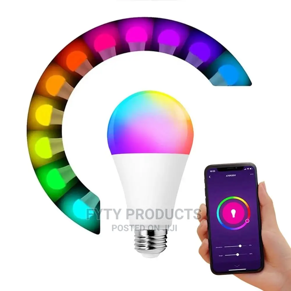 Tuya 9w B22 Led Smart Light App Controlled Bulb