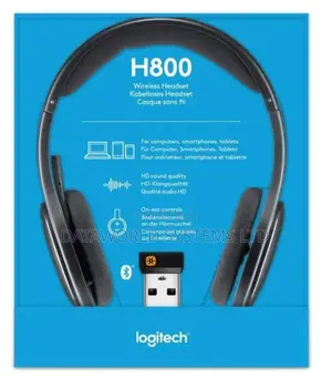 Logitech H800 Bluetooth Wireless Headset With Mic