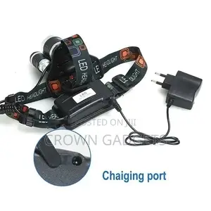 Rechargeable Headlamp 18650 and Waterproof