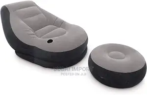 Grey Inflatable Sit