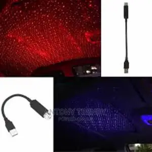 Car Interior Ceiling Atmosphere Lamp Ambient Star Light,USB