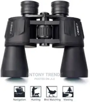 COMET 20x50 Zoom Binoculars High Times Waterproof Portable H