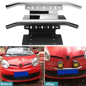 23" Number Plate Offroad Front License Playe Holder